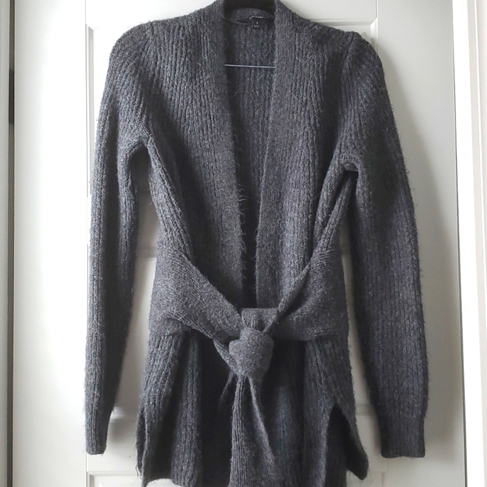 Simply Vera Thick Knit Sweater (S - Grey)